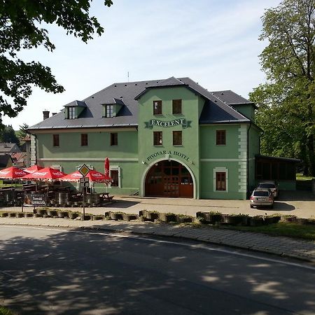 Hotel Excelent Rýmarov Exterior foto